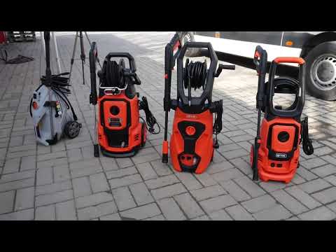 Видео: Мийка високого тиску GTM LT890G-3100B