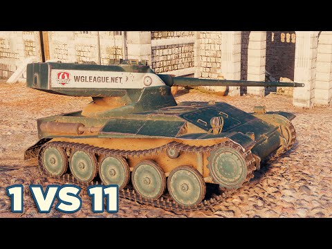 Видео: AMX 13 57 GF • Бешеный Пулемёт