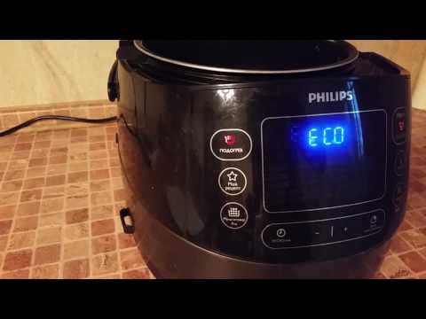 Видео: ОНЛАЙН ТРЕЙД.РУ Мультиварка Philips HD4749/03