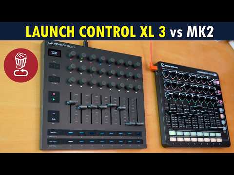 Видео: Launch Control XL 3 против MK2 // Идеи для живых выступлений // Обзор и руководство // Novation L...