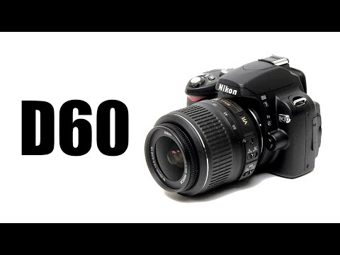 Видео: NIKON D60, Часть I: великолепные снимки за копейки. Обзор и чем он круче 5D Mark II (оба из 2008).