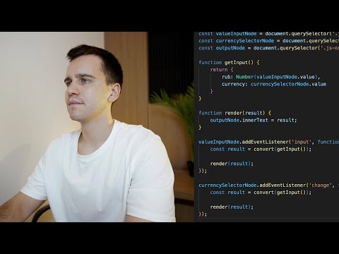 Видео: JavaScript Проект Для Начинающих. Конвертер Валют.