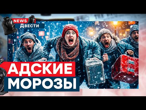 Видео: Россияне ВАЛЯТ из России! ВЫМЕРЗАЮТ ГОРОДАМИ! КАРМА НАСТИГЛА: ХОЛОД, ГОЛОД И РАЗРУХА | News ДВЕСТИ