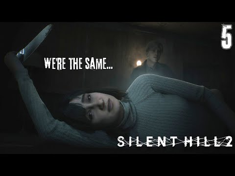 Видео: Тебе страшно? ▷ Silent Hill 2: Remake #5