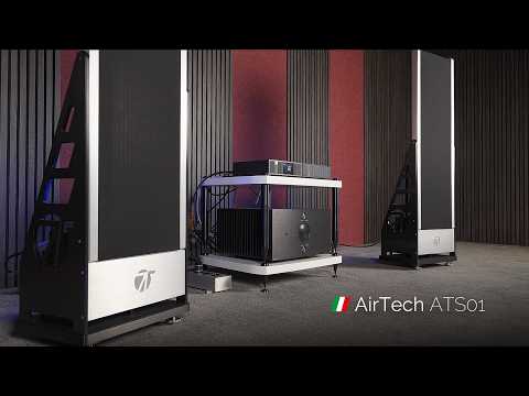 Видео: Колонки не как у всех: магнитостатические AirTech ATS01