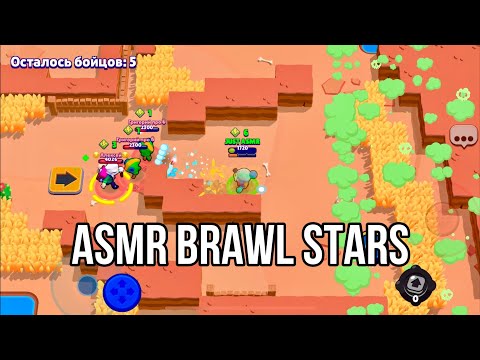 Видео: АСМР В BRAWL STARS