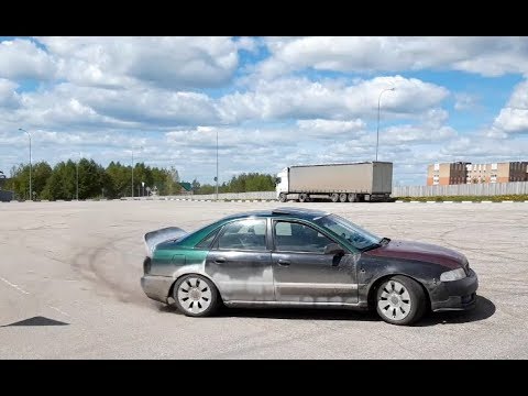 Видео: Audi RWD Drift - задний привод на лето