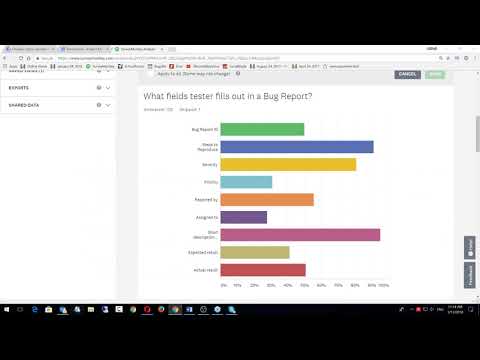Видео: Тестирование Программного обеспечения - онлайн курс 4. База данных для учета ошибок.
