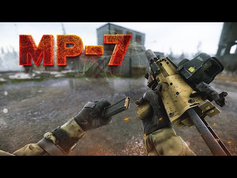 Видео: mp7-6 | ТАРКОВ | ESCAPE FROM TARKOV