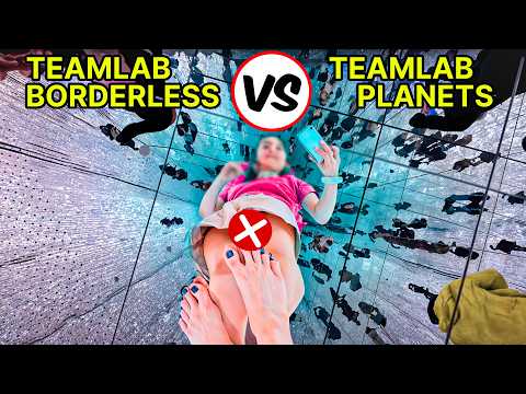 Видео: Японцы ШИКОРОВАЛИ МИР | teamLab Planets vs teamLab Borderless 2025 | Как это возможно?