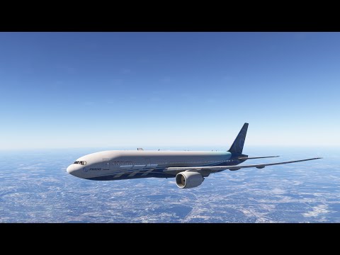 Видео: Microsoft Flight Simulator 2024 |UUEE Шереметьево-UWOO Омск | Boeing 777-200 ER PMDG