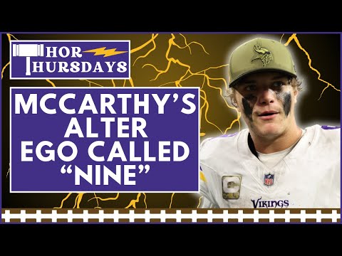 Видео: Альтер эго Джей Джей Маккарти; обновление выборов игроков «Миннесота Вайкингс» на драфте