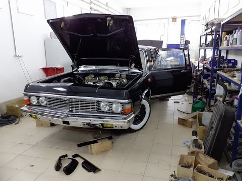 Видео: Газ 14 чайка №30 (Сборка автомобиля)