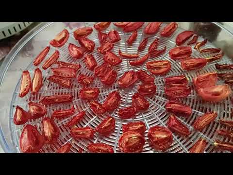 Видео: ПРОДОЛЖАЕМ ВЯЛИТЬ ПОМИДОРЫ. ЗАГОТОВКИ на зиму!  #вяленыепомидоры #электросушилка#заготовки #томаты