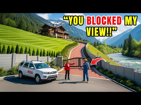 Видео: Карен вышла из себя после того, как я купил участок за её товариществом собственников жилья — поэ...