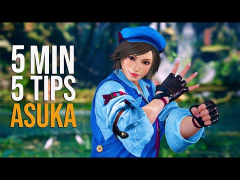 Видео: 5 минут 5 советов Аска Казама | Руководство по Теккен 8