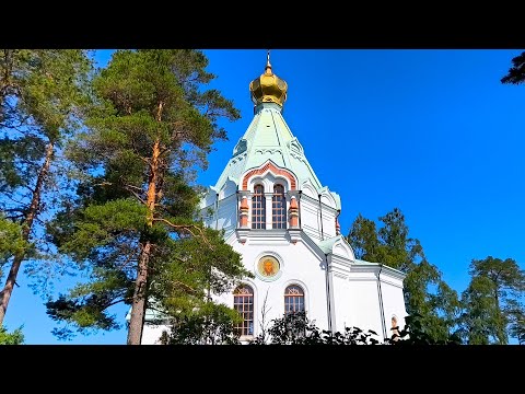 Видео: Прогулка по острову Валаам