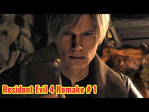 Видео: Resident Evil 4 Remake прохождение с русской озвучкой часть 1