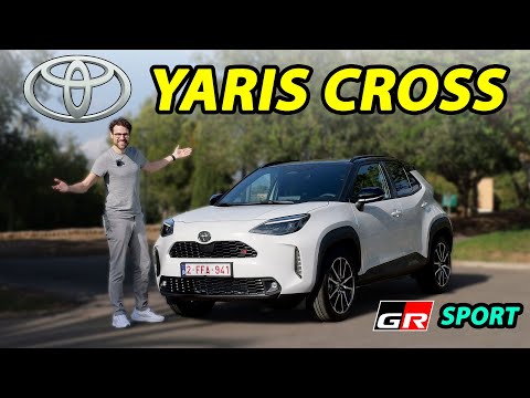 Видео: Toyota Yaris Cross: дерзкий малыш, который удивит! (GR Sport внутри!)