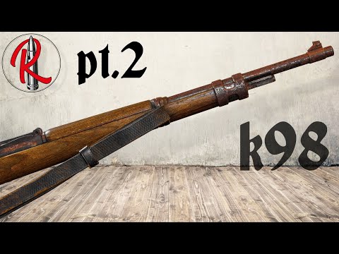 Видео: K98 Реставрация и консервация - реставрация и консервация