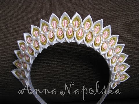 Видео: Новорічна корона. Новогодняя корона