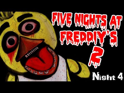 Видео: ХОЧЕШЬ ПОИГРАТЬ? - Five Night at Freddy's 2 - Ночь 4