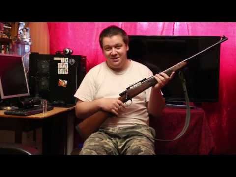 Видео: Обзор карабина Zastava M70 калибр 30-06