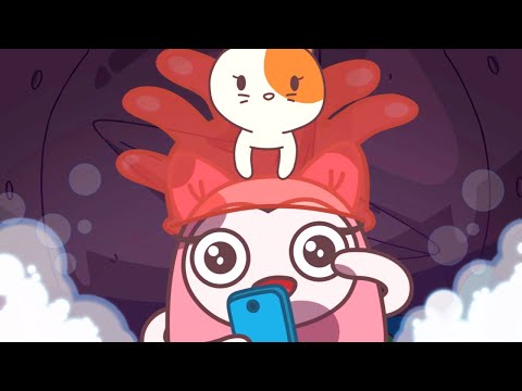 Видео: Спина к спине – Большая стирка – 17 серия – Мультфильм про приключения рюкзаков