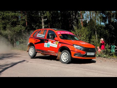 Видео: Ралли Санкт-Петербург 2023 Почегайло-Баландина.      СУ-5