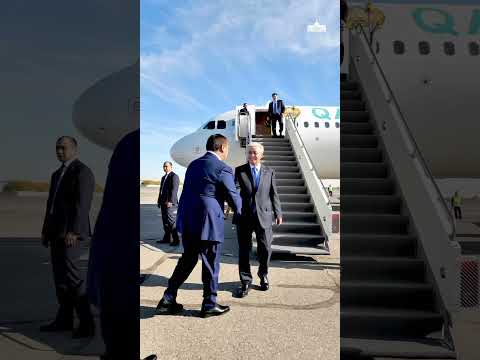 Видео: Мемлекет басшысы Қызылорда облысына жұмыс сапарымен барды