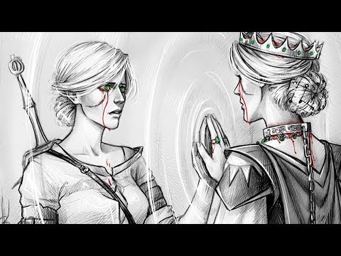 Видео: Цири: Спасительница или Убийца миллионов? Авалакх всех обманул в Ведьмак 3?