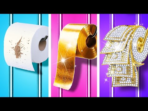 Видео: Бедный vs Богатый vs Супербогатый: Преображение комнат! 🏆✨ Чья комната мечты победит?
