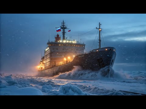 Видео: 🇷🇺 ЯДЕРНЫЙ ЛЕДОКОЛ ❄️🚢 | АРКТИЧЕСКИЙ МОЩНЫЙ МОНСТР
