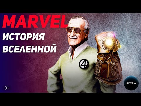 Видео: Интересные факты 👉 История успеха 👈 MARVEL | Документальный фильм