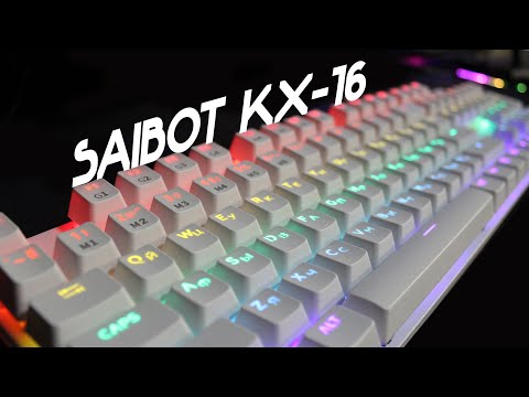 Видео: Обзор клавиатуры TFN SAIBOT KX-16. Макросы есть!