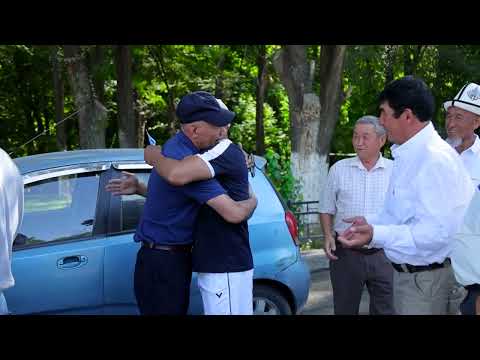 Видео: Встреча выпускников ФССШМ МВД СССР 1986 года в городе ОШ 19.08.2023 г.