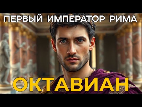 Видео: Октавиан:Как СТРАТЕГ без армии ЗАВОЕВАЛ весь РИМ!