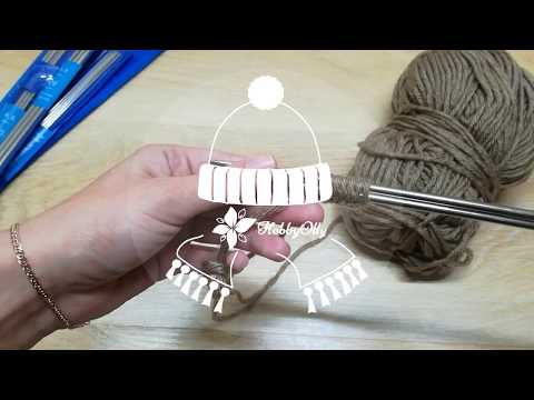 Видео: Платочная вязка. Классические петли. МК для начинающих.