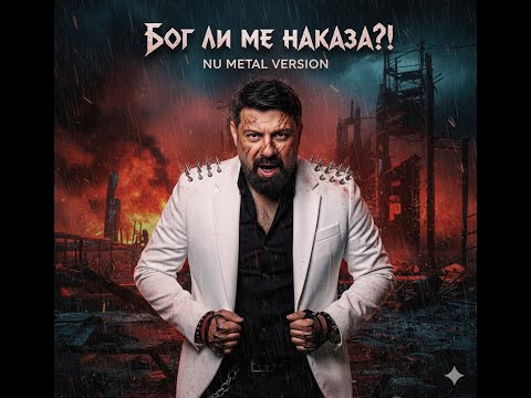 Видео: Тони Стораро - Бог ли ме наказа Nu-Metal Cover (Nuvibe FM)
