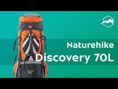 Видео: Рюкзак Naturehike Discovery 70L. Обзор