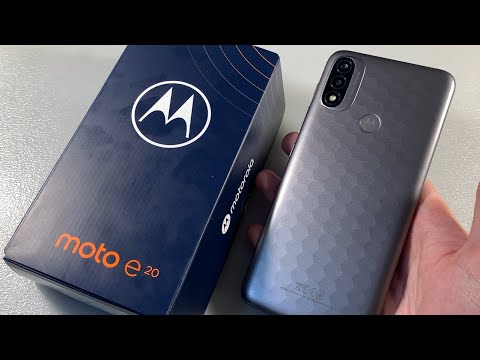 Видео: Обзор Motorola Moto E20 2/32GB