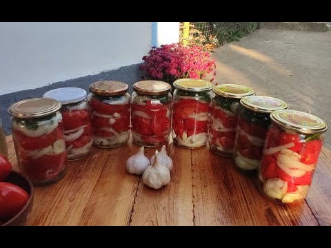 Видео: Помидоры по-чешски. Нежные по вкусу и лёгкие в приготовлении. Этот рецепт станет 100% вашим любимым.