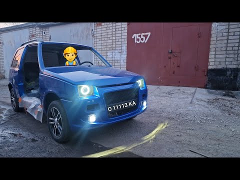 Видео: Ока. Вид имеет💣🔥 Восстановление часть - 27