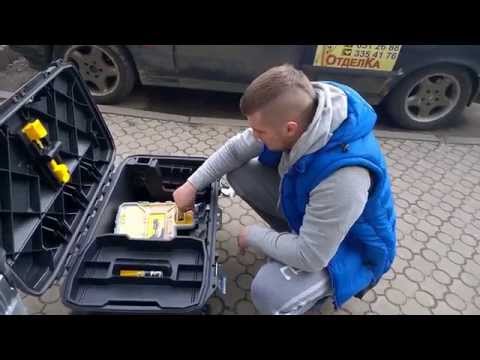 Видео: Stanley FatMax Promobile Job Chest 1-94-850 / Чемодан для инструмента Stanley FatMax