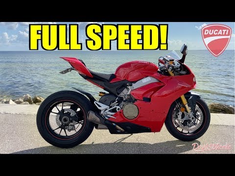 Видео: Тест-драйв Ducati Panigale V4S — БЕЗУМНАЯ МОЩНОСТЬ!