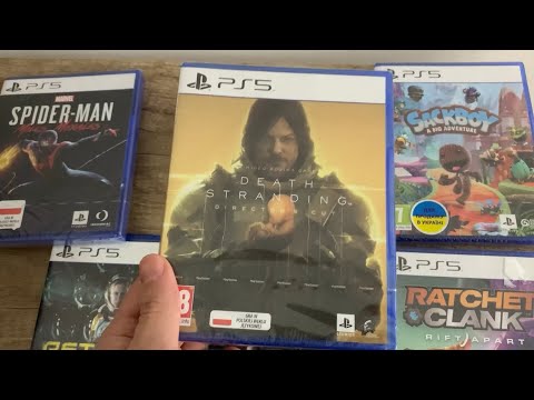 Видео: МОЯ КОЛЛЕКЦИЯ ИГР ДЛЯ PS5 И PS4 АГЕНТ СМИТ ИГРАЕТ