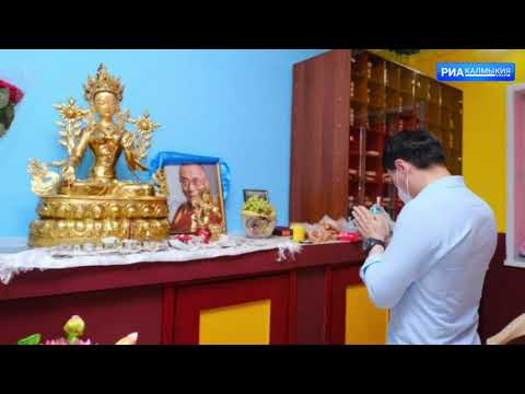 Видео: Бату Хасиков посетил поселок Цаган Нур