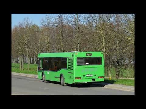 Видео: Информатор автобусного маршрута №47-с г.Минска