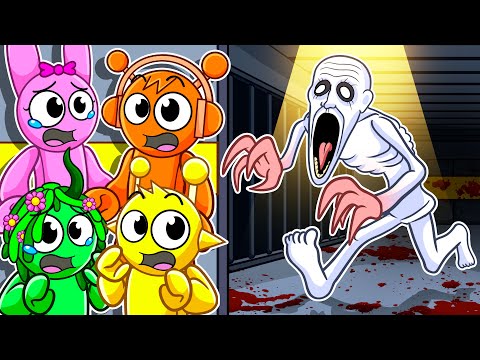 Видео: В поисках СЕКРЕТНОГО УБЕЖИЩА SCP с МОИМИ ДРУЗЬЯМИ ИЗ SPRUNKI...