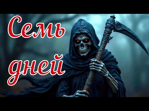 Видео: Семь дней. Страшная история.